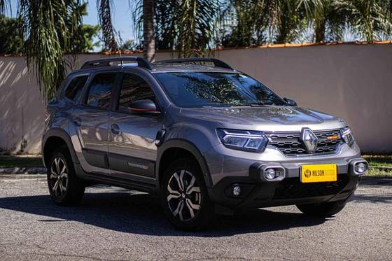 RENAULT DUSTER 1.3 TCE FLEX ICONIC PLUS X-TRONIC